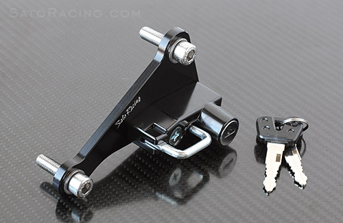 さとん Sato Racing Helmet Lock for Kawasaki ZX-10R (11-24)